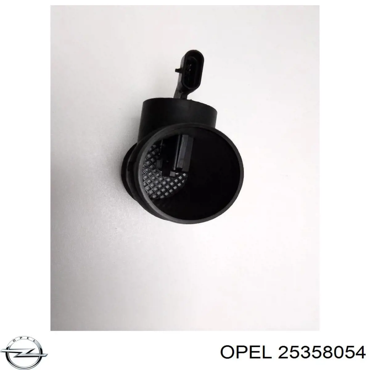 25358054 Opel sensor de fluxo (consumo de ar, medidor de consumo M.A.F. - (Mass Airflow))