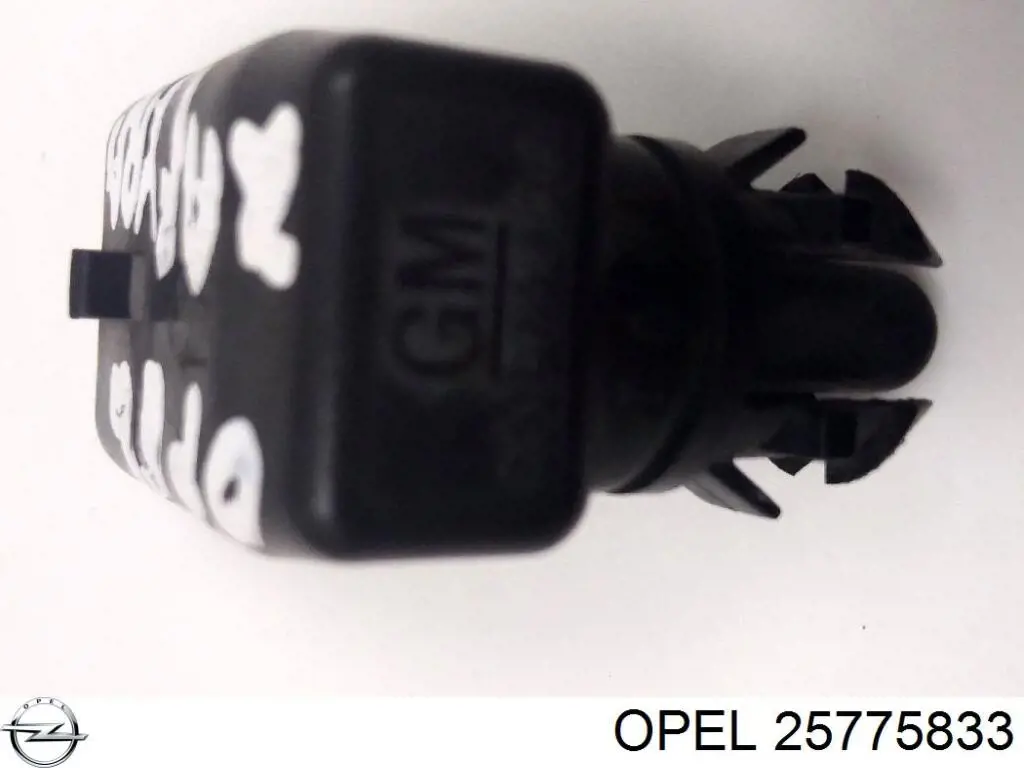 25775833 Opel Датчик температуры окружающей среды
