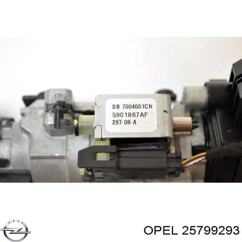 0914395 Opel Контакты замка зажигания