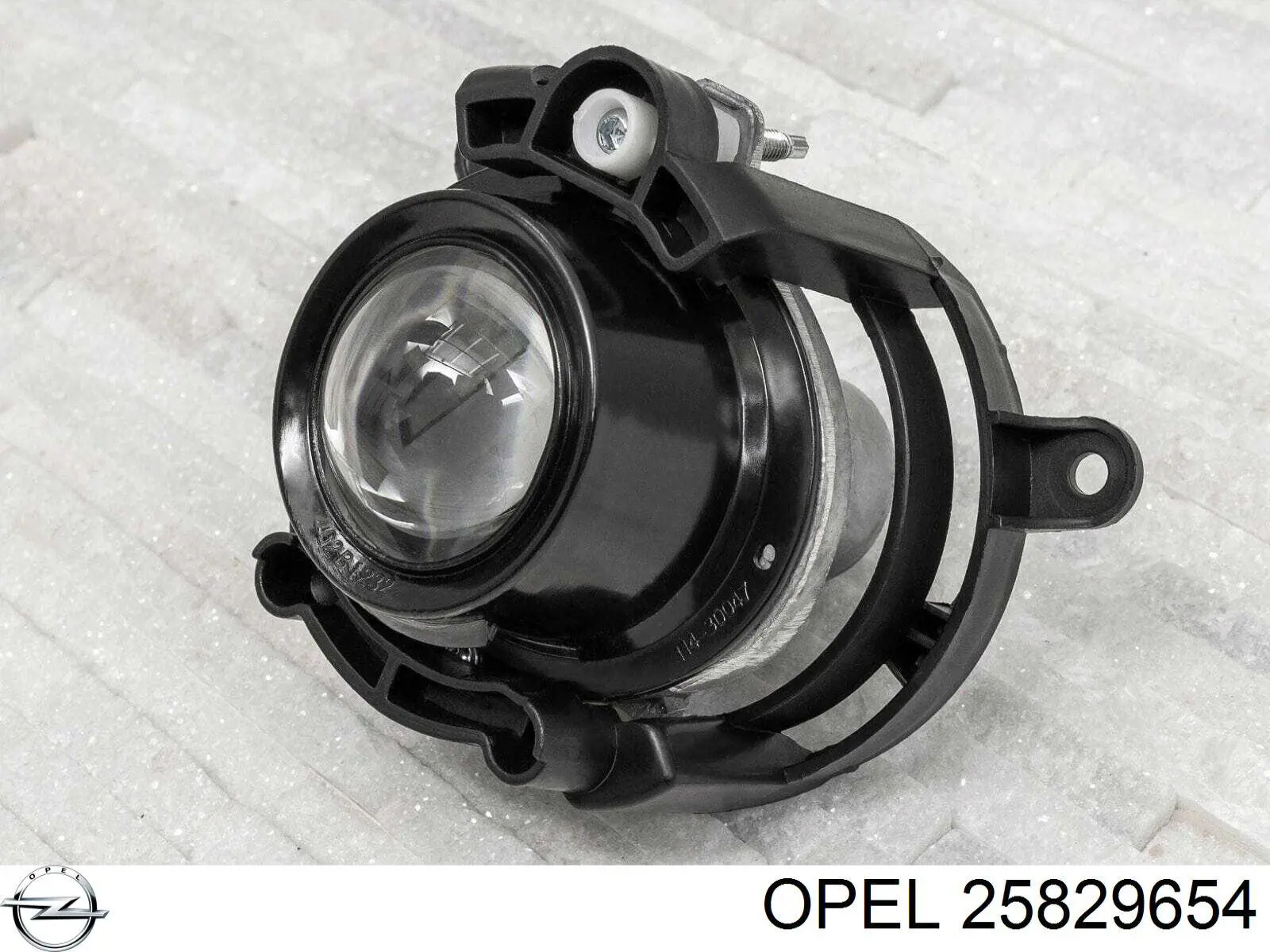 25829654 Opel luzes de nevoeiro esquerdas/direitas