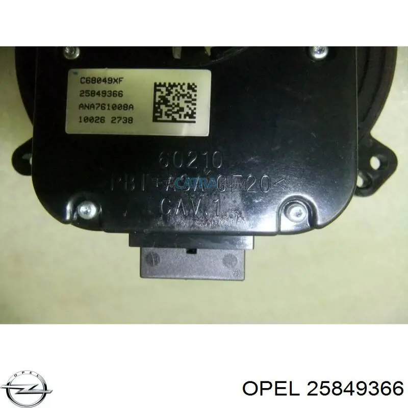 Купить 25849366 Opel Датчик руля