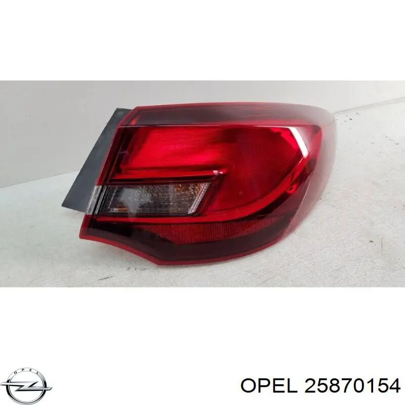  25870154 Opel