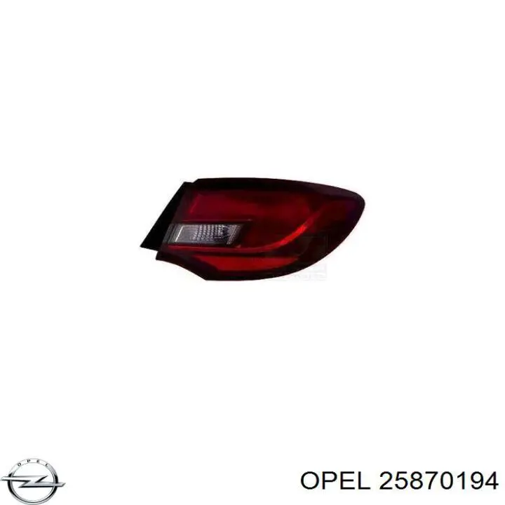 25870194 Opel 