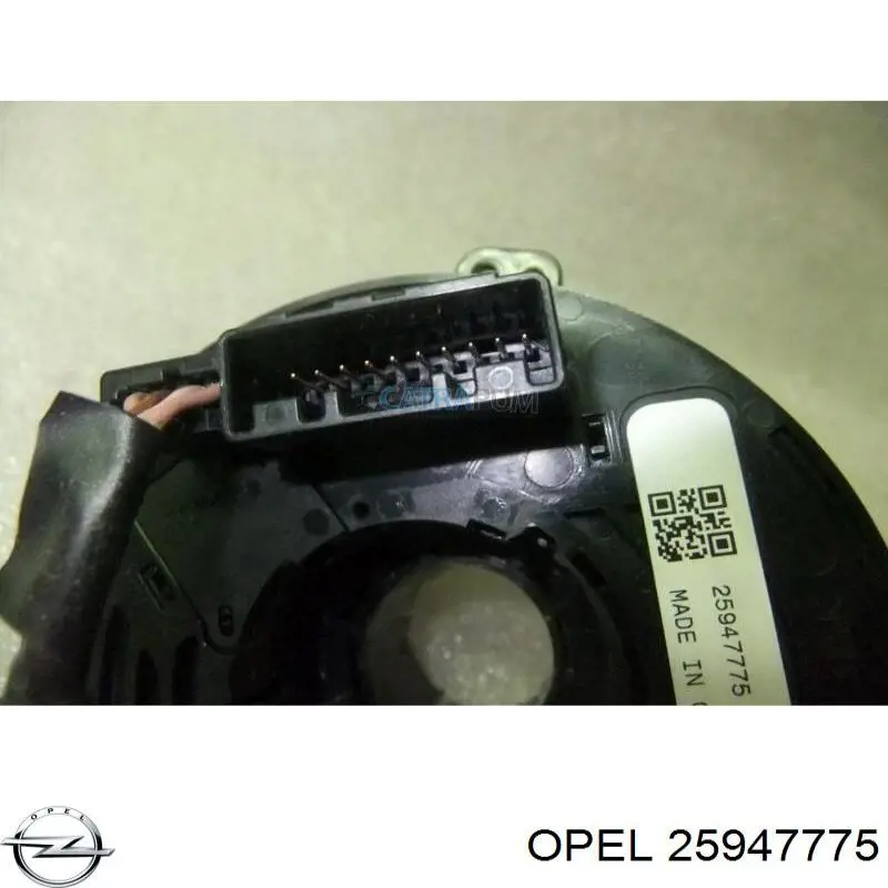 Купить 25947775 Opel Шлейф Airbag