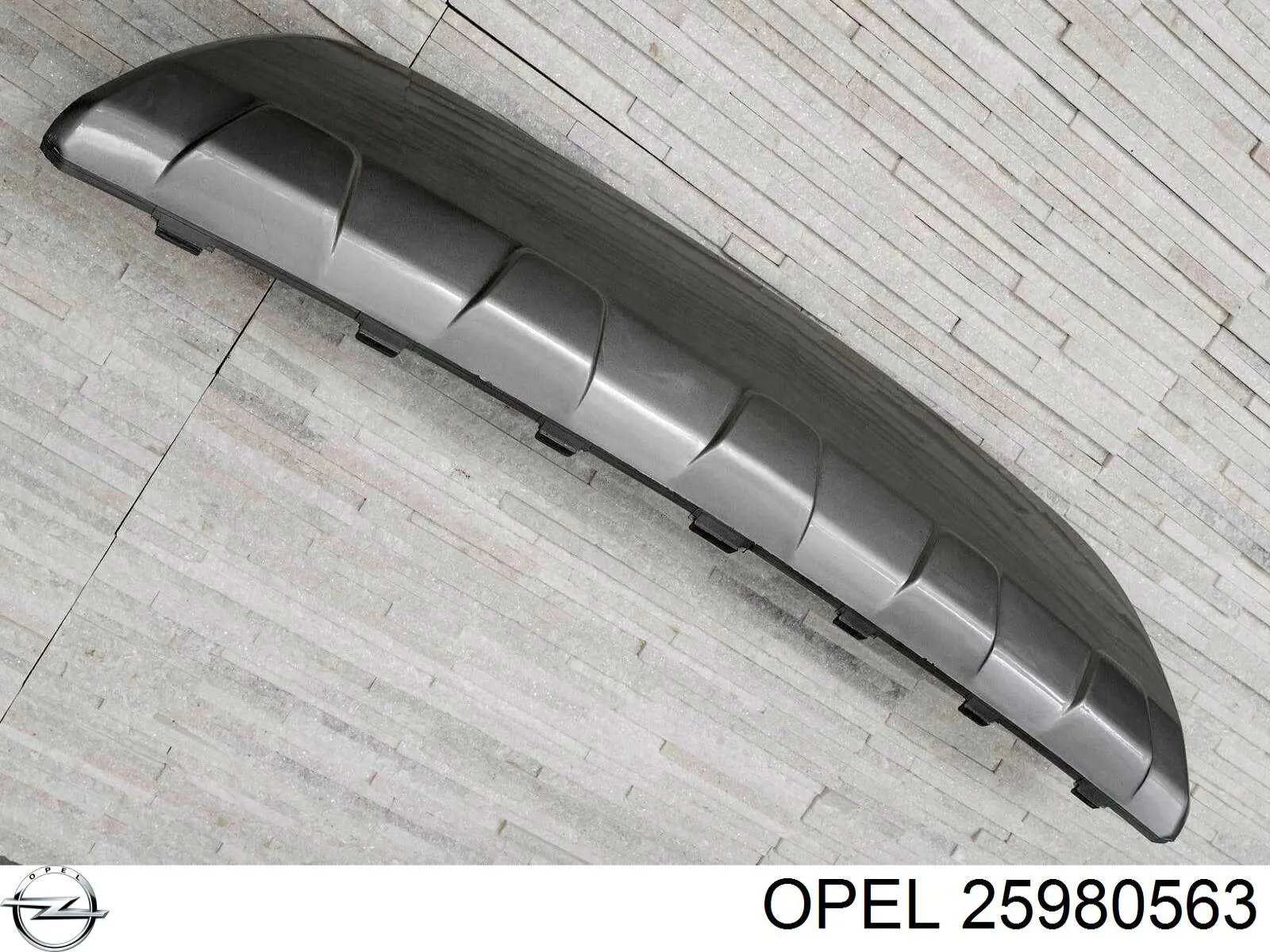Юбка заднего бампера Opel 25980563 цена, от 75.55 USD