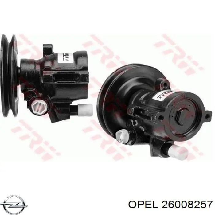 Насос гидравлики Opel 26008257 цена, от 66.77 USD