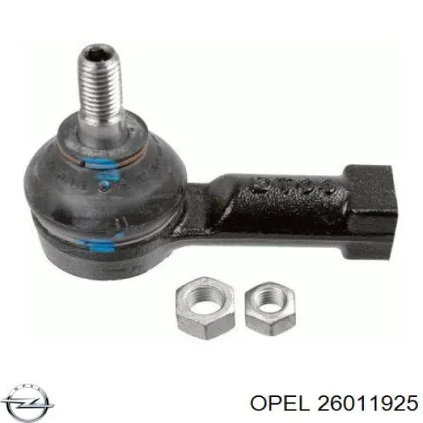 Купить 26011925 Opel Наконечник рулевой тяги, внешний