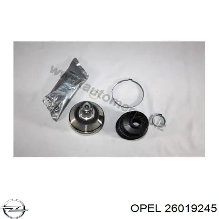 Шарнир угловых скоростей внутренний передний Opel 26019245 цена, от 29.98 USD