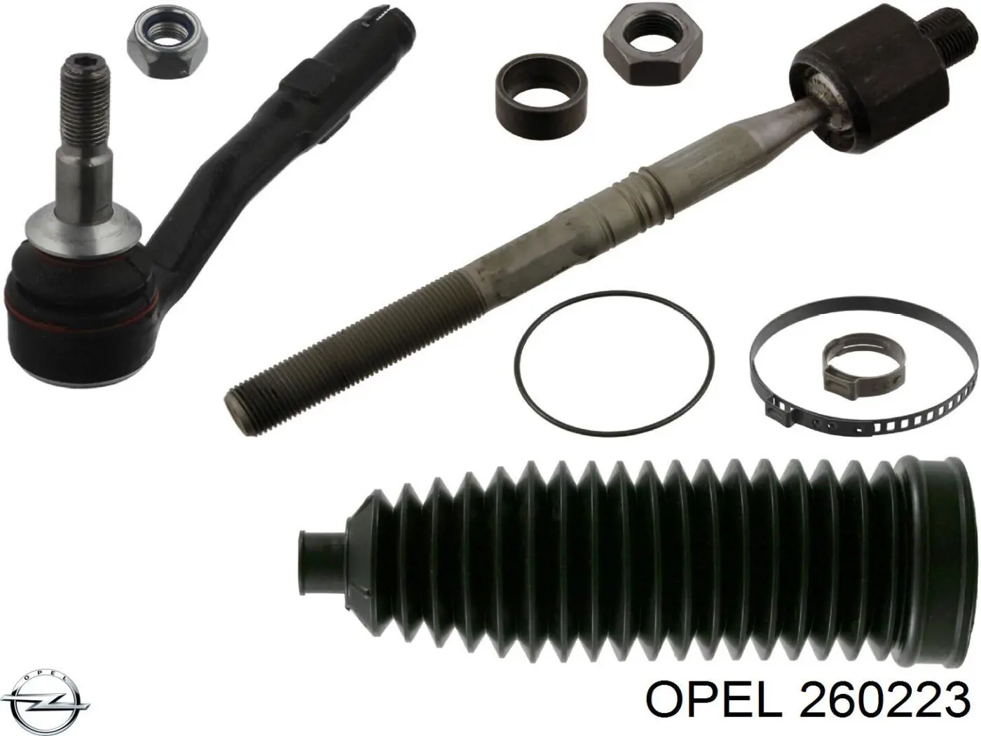 2 60 223 Opel крепление (подставка аккумулятора (АКБ))