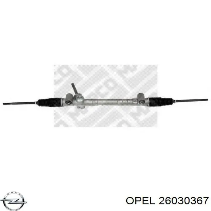 26030367 Opel 