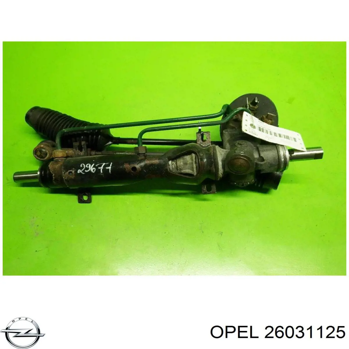 26031125 Opel рулевая рейка
