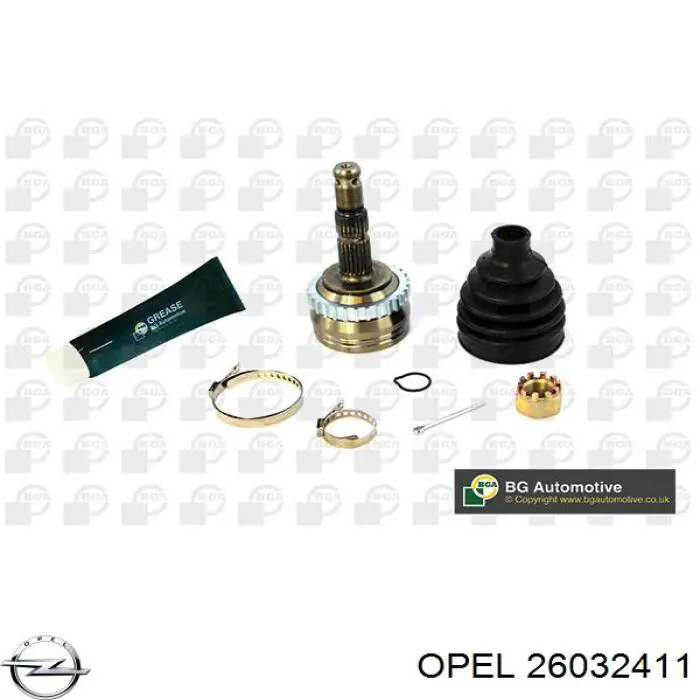 26032411 Opel Наружная граната