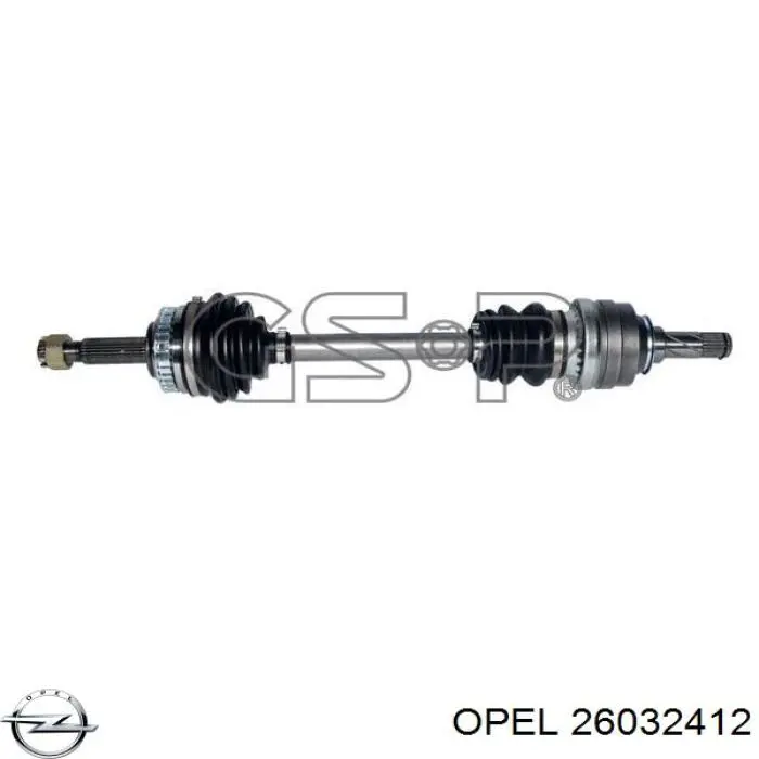  26032412 Opel