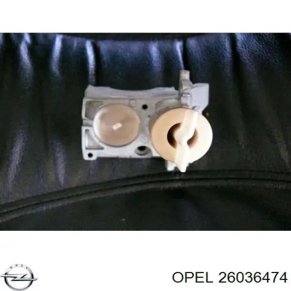 Корпус замка зажигания 26036474 Opel