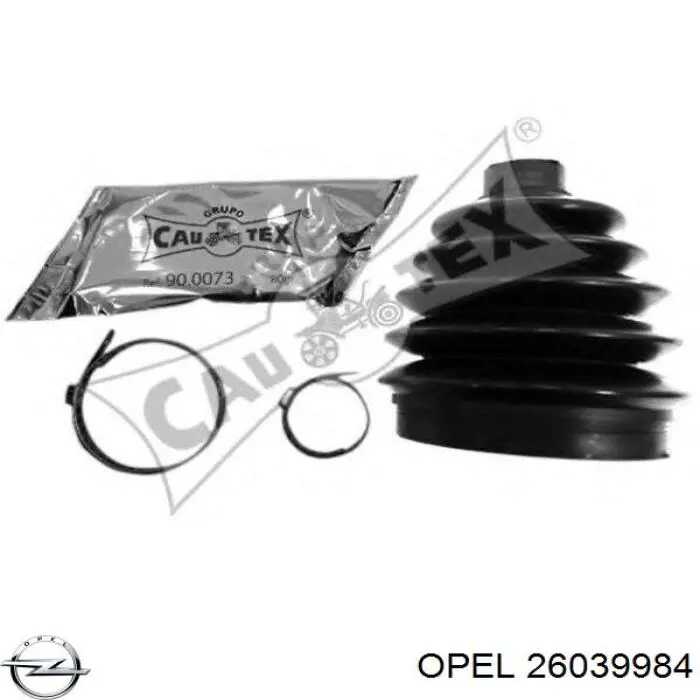 374309 Opel Пыльник шарнира привода