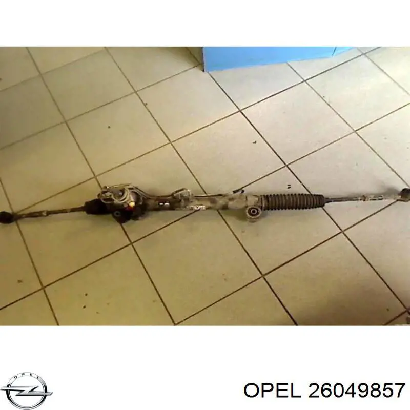 26049857 Opel cremalheira da direção