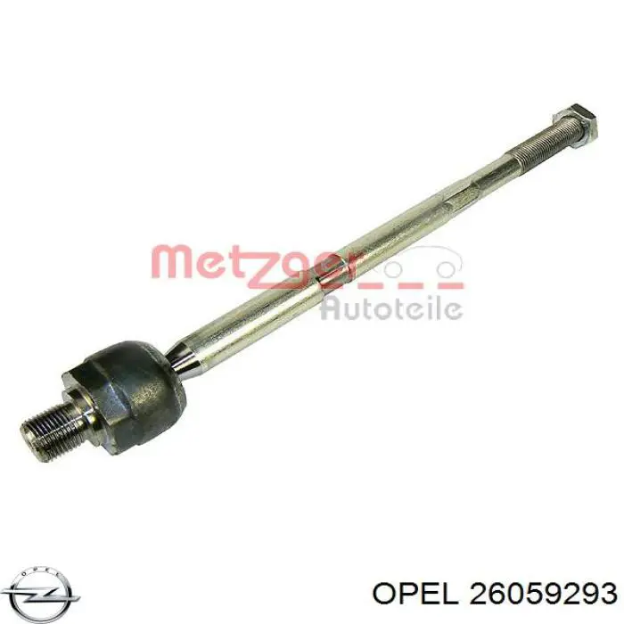 Рулевая тяга 26059293 Opel