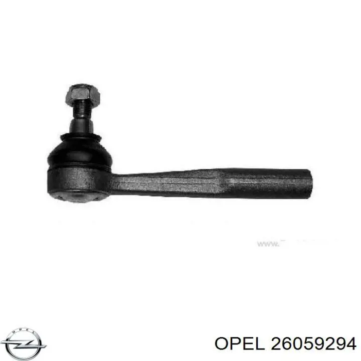 26059294 Opel рулевой наконечник