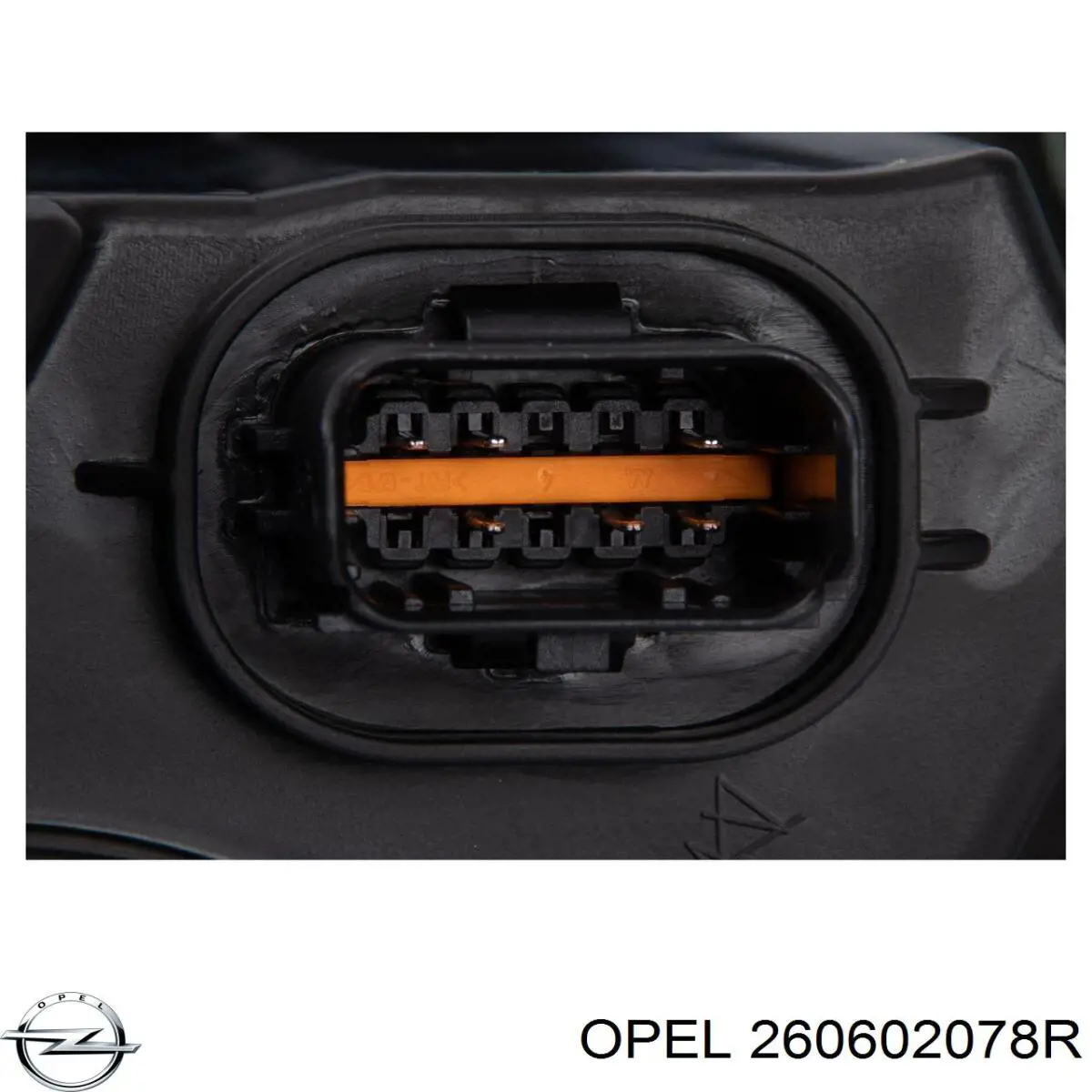 Левая фара 95528874 Opel