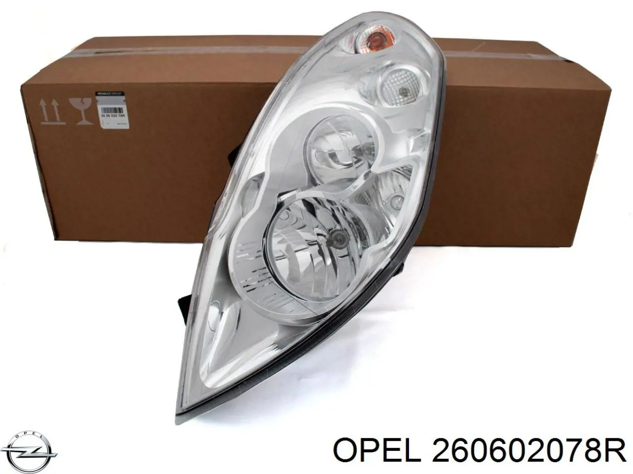 Фара левая 260602078R Opel