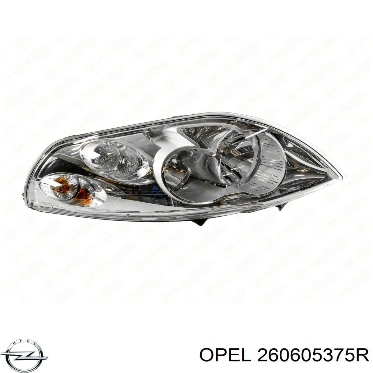 260605375R Opel фара левая