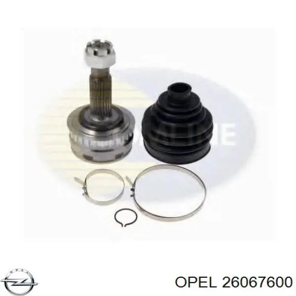 26067600 Opel Наружная граната