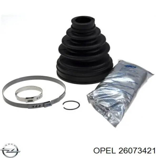 Купить 26073421 Opel Пыльник гранаты внутренний, передней полуоси