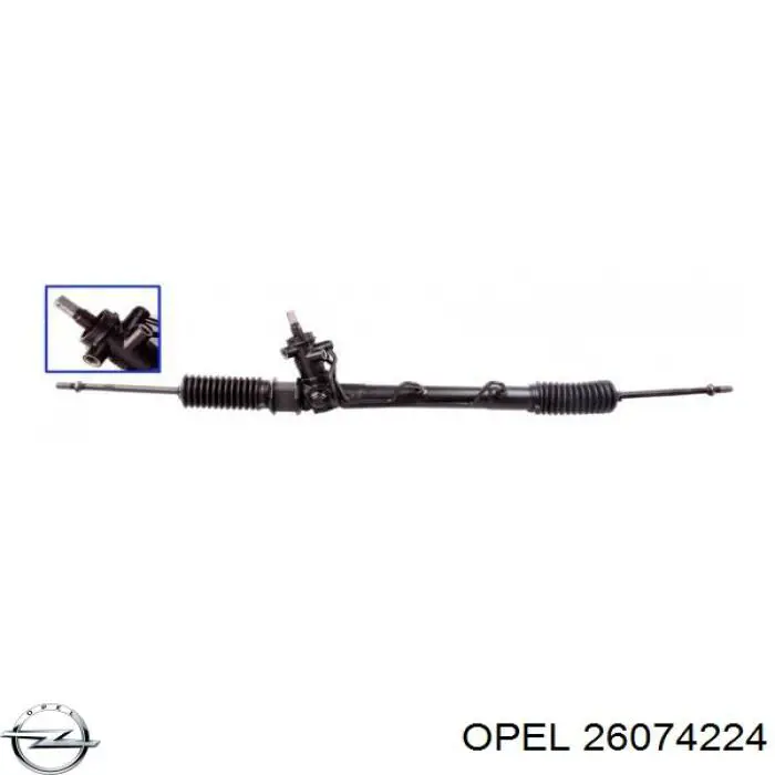 Реечный рулевой механизм Opel 26074224 цена, от 215.10 USD