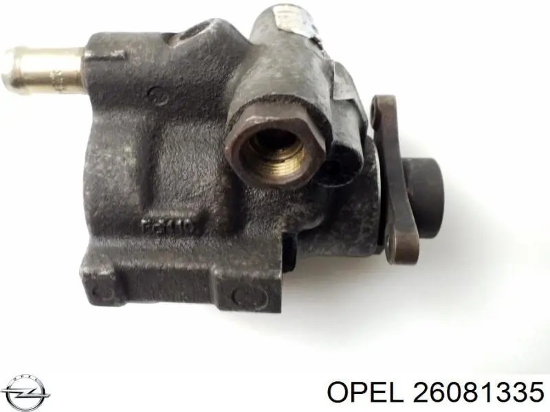 26081335 Opel bomba da direção hidrâulica assistida