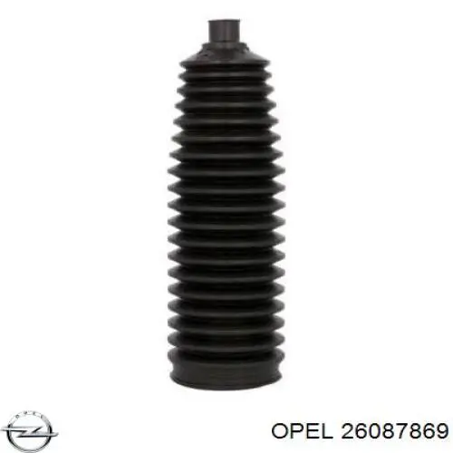 Пыльник рулевой рейки 26087869 Opel