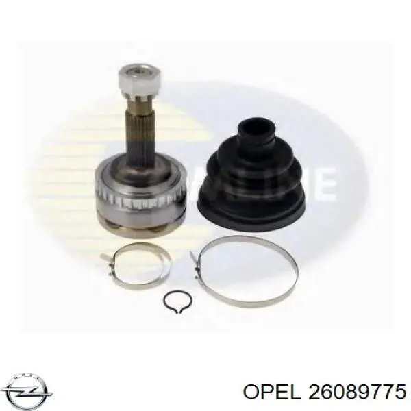 Граната колесная Opel 26089775 цена, от 30.34 USD