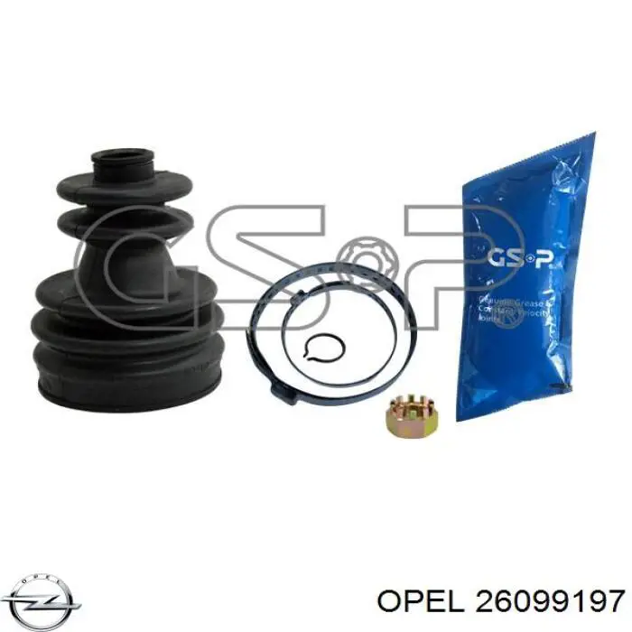 Чехол шруса Opel 26099197 цена, от 11.16 USD