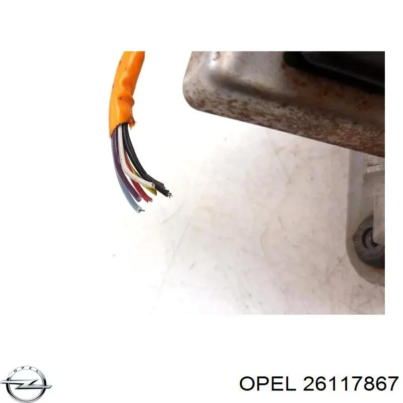  Coluna da direção Opel Corsa D monovolume (X12) (2006 - 2026) D