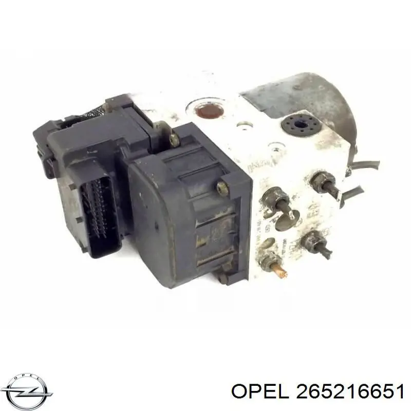 Unidade hidráulico de controlo ABS para Opel Astra G F69
