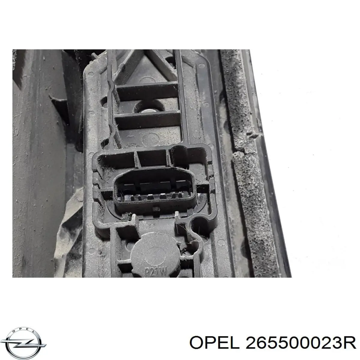 Фонарь задний правый Opel 265500023R цена, от 65.71 USD