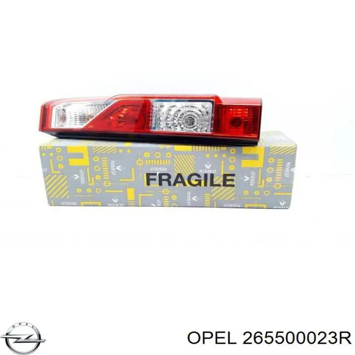 Купить 265500023R Opel Задняя правая фара