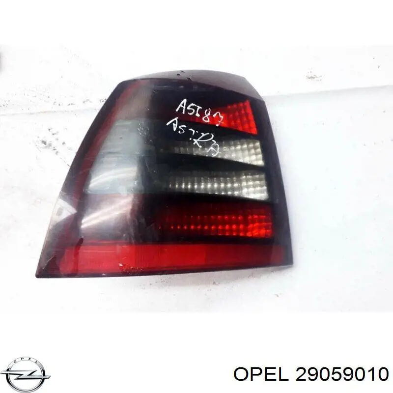 Купить 29059010 Opel Плата заднего фонаря контактная