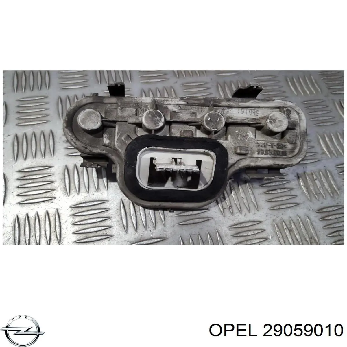 29059010 Opel Плата заднего фонаря контактная