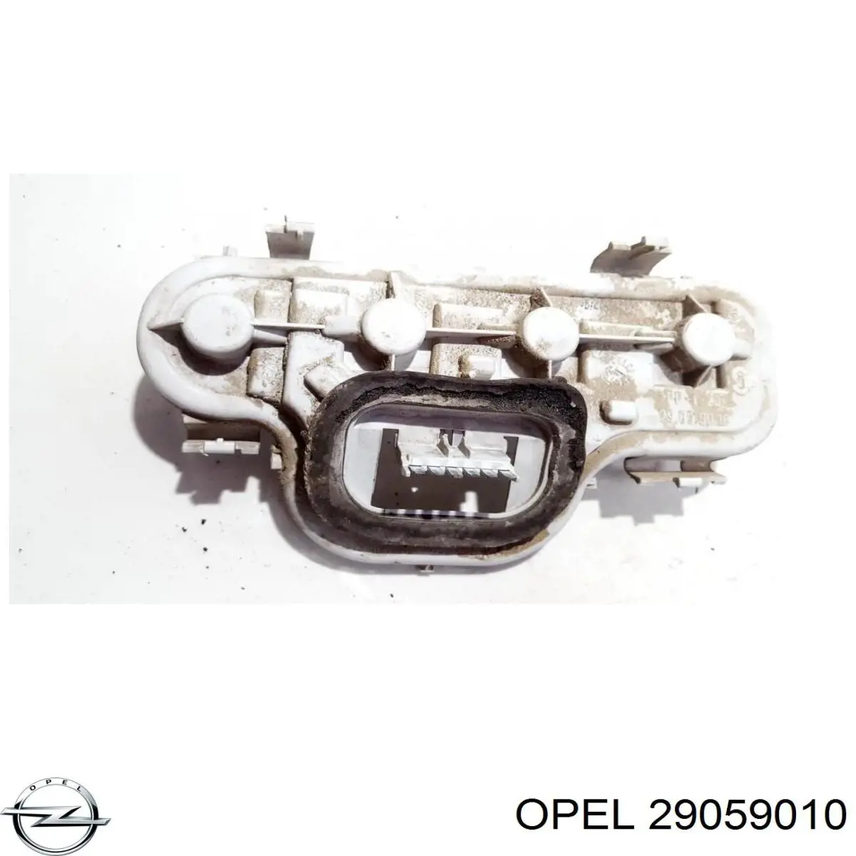 Плата заднего фонаря контактная 29059010 Opel