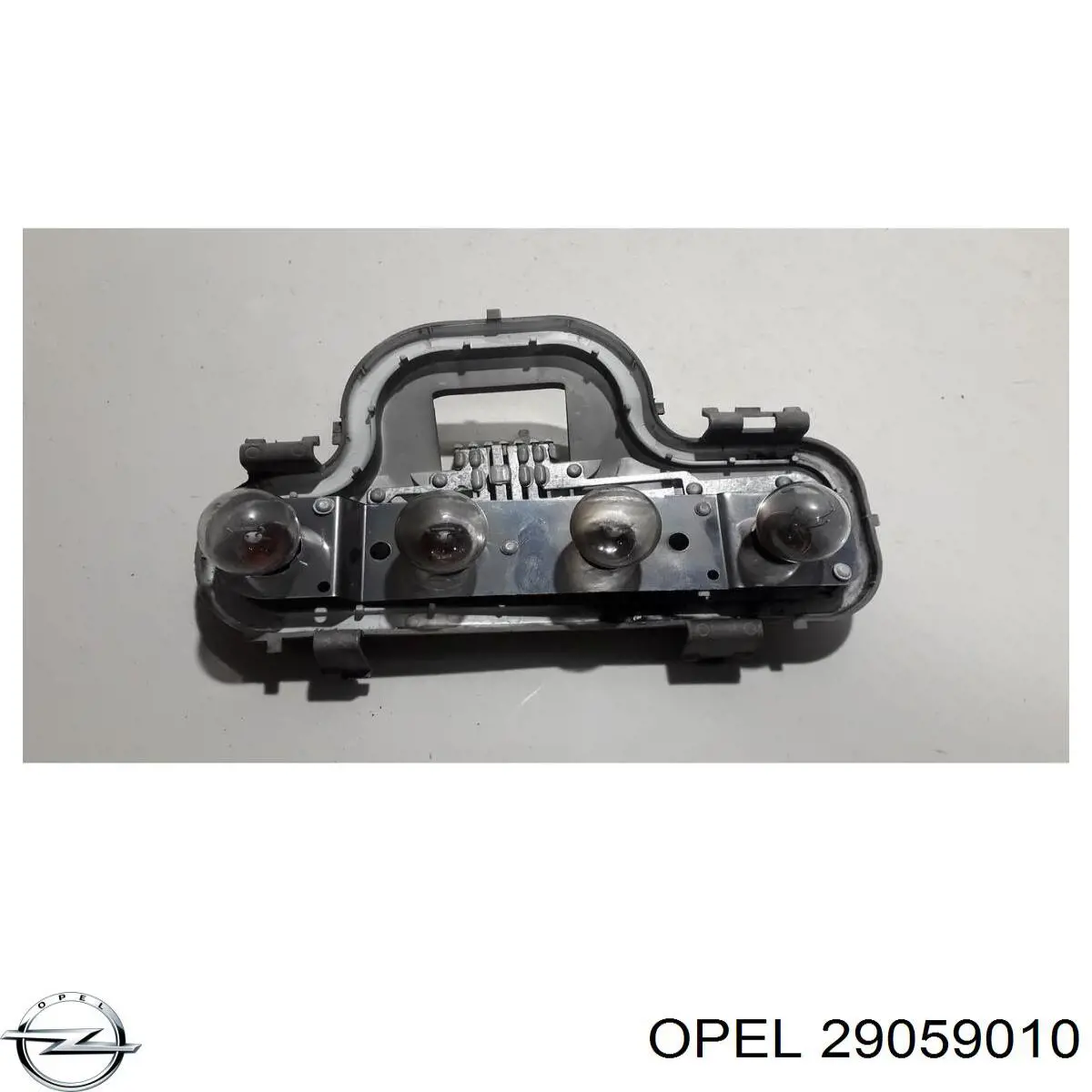 Плата заднего фонаря контактная Opel 29059010 цена, от 8.41 USD