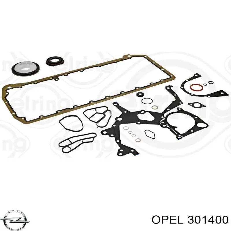 301400 Opel пыльник шруса передней полуоси наружный