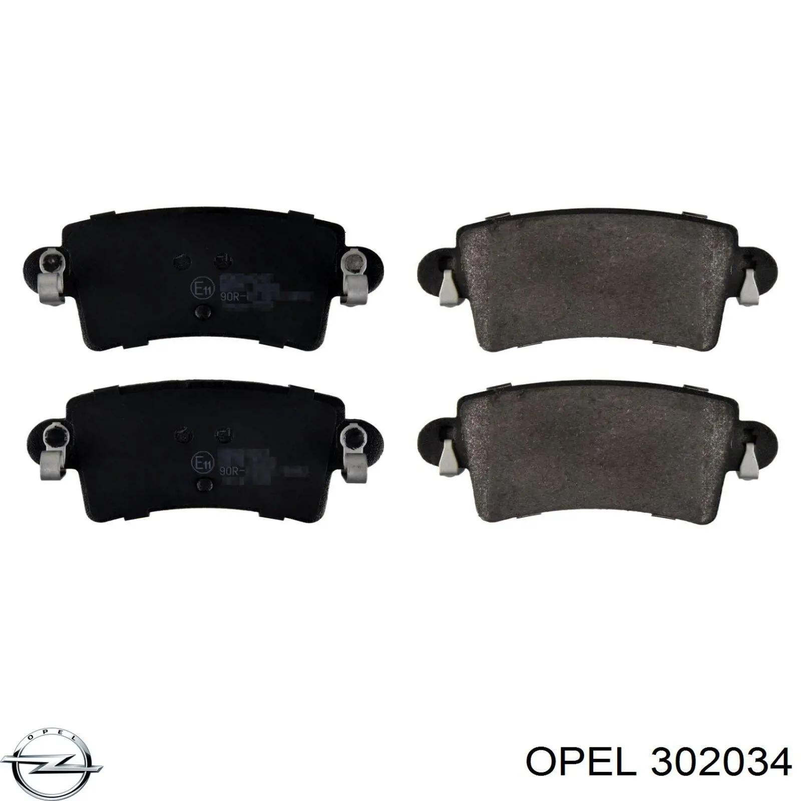 Подрамник передний 302034 Opel