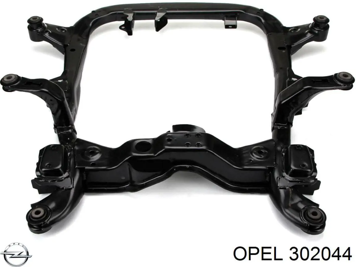 Купить 0302044 Opel Поперечина передней подвески