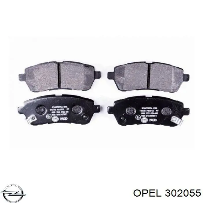  Opel 302055 цена, от 13.92 USD