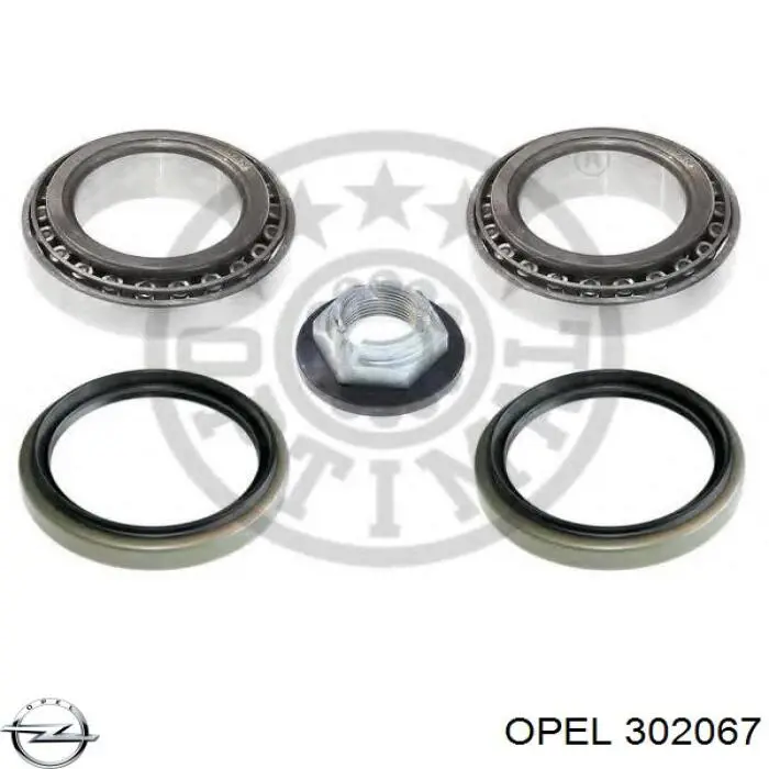 Сайлентблок 302067 Opel