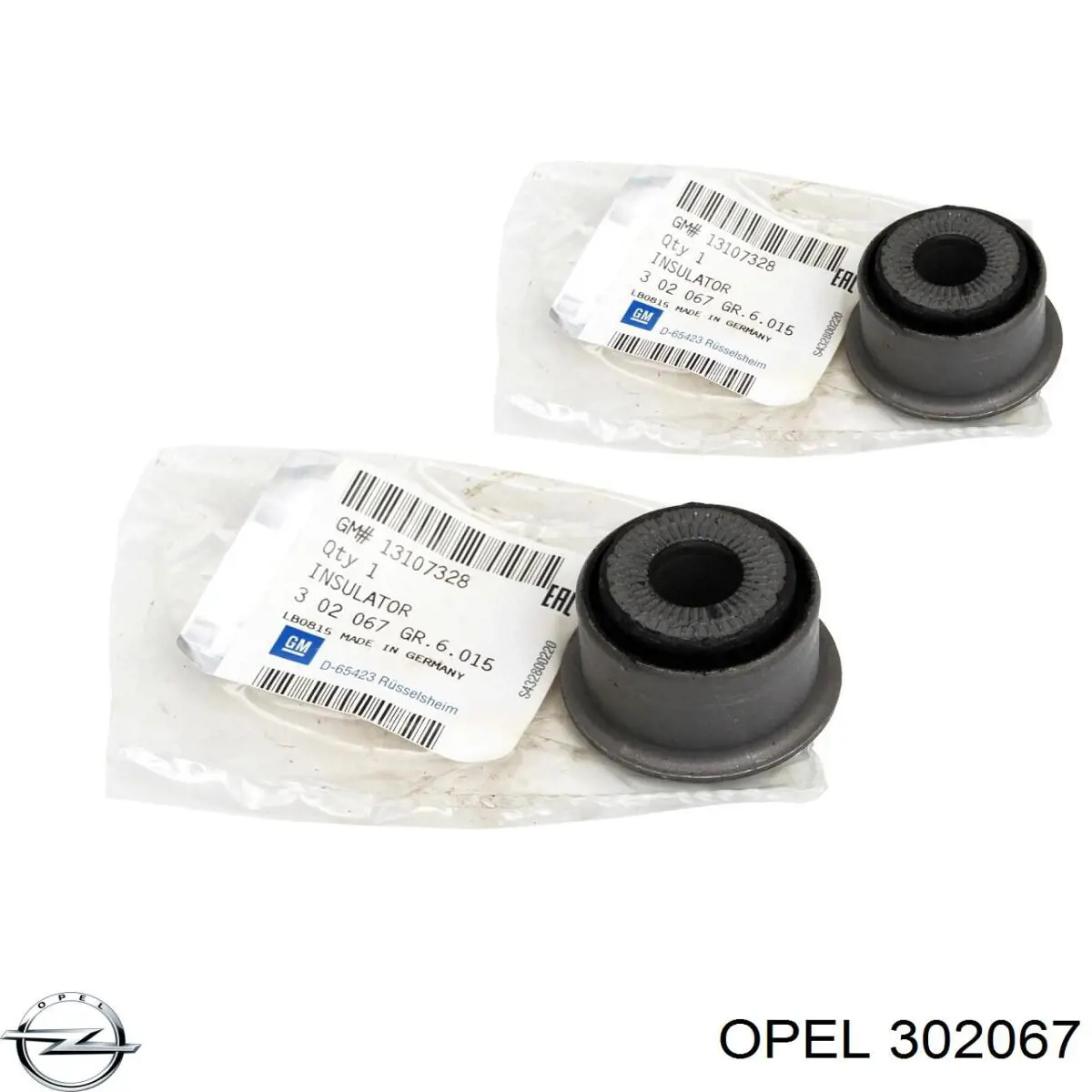 Купить 302067 Opel Сайлентблок переднего подрамника