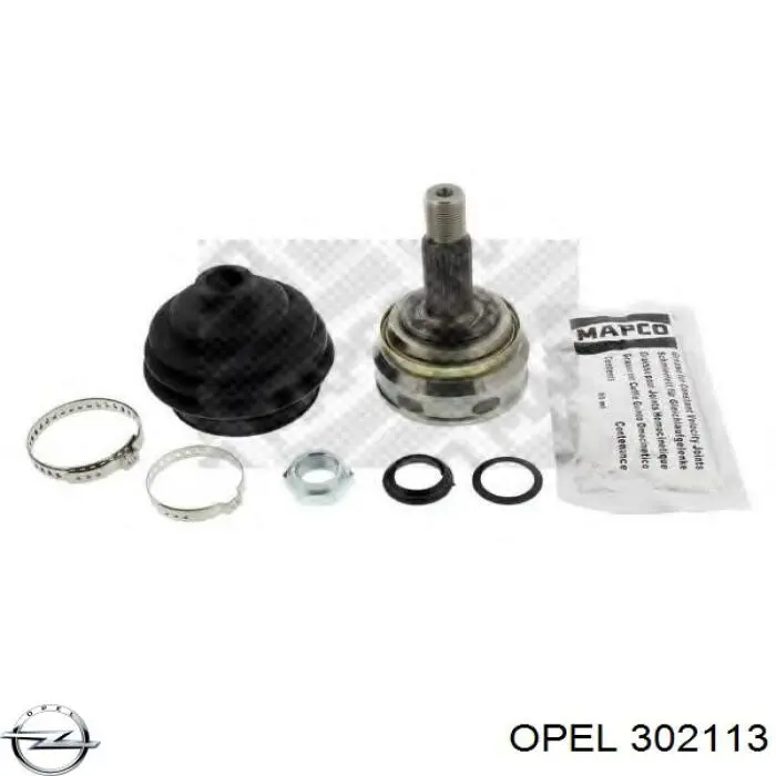  302113 Opel