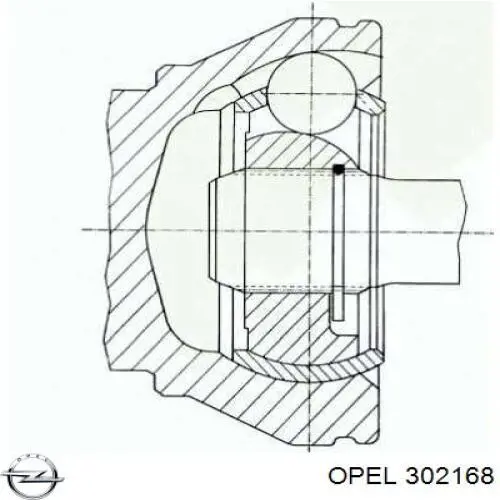  Подрамник передний Opel Insignia 