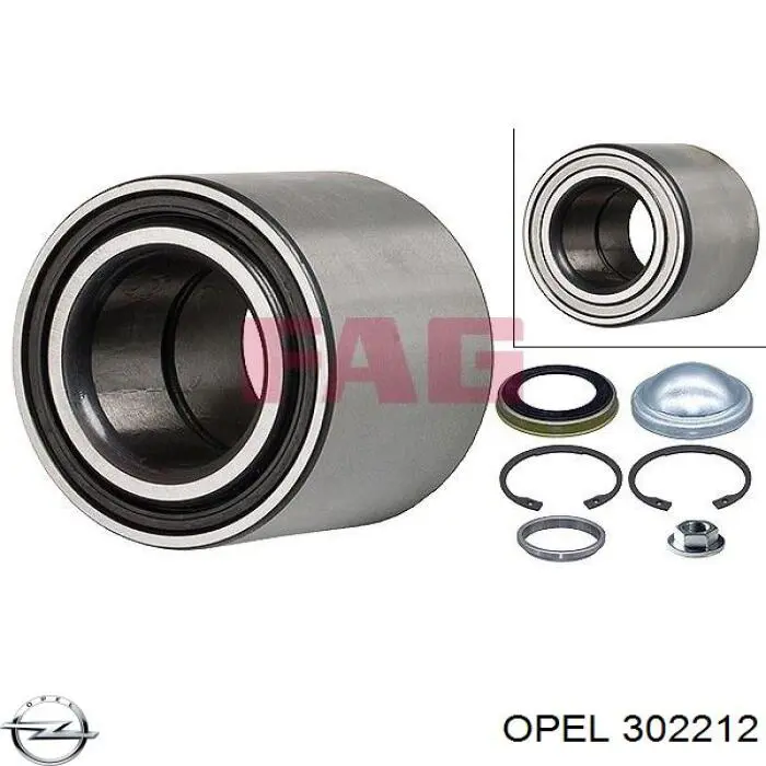  Opel 302212 цена, от 91.98 USD
