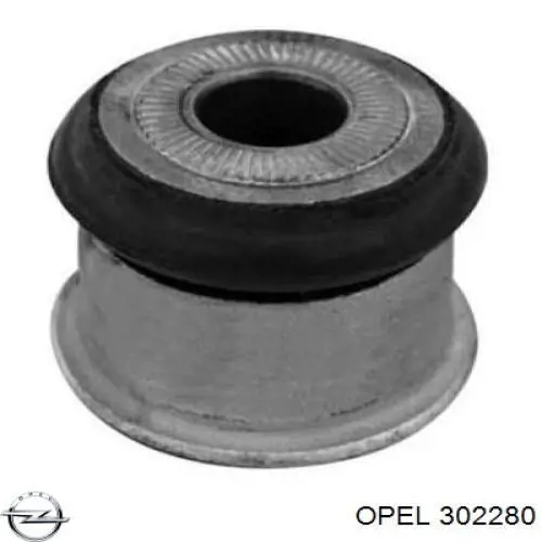 Сайлентблок (подушка) передней балки (подрамника) Opel 302280